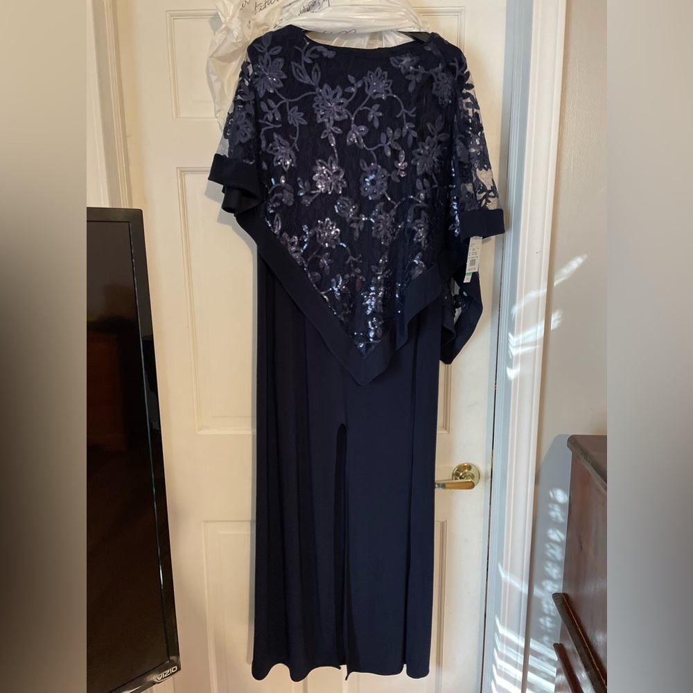 Blue dress